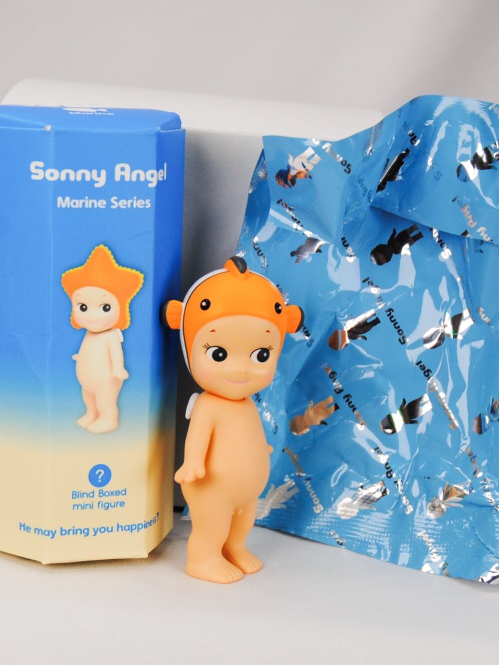 Sonny Angel ~ Marine Series ~ Clown fish~ 2025